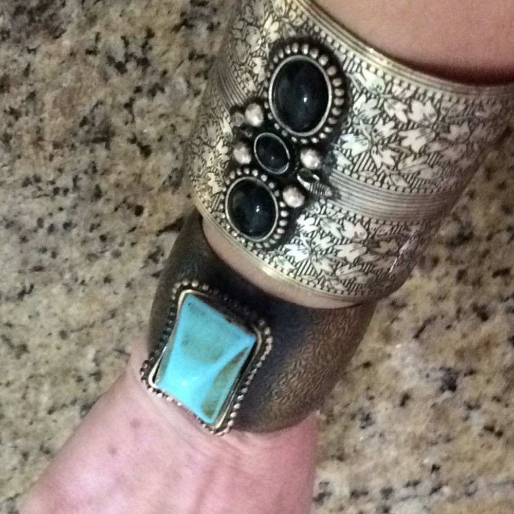 Two bracelets